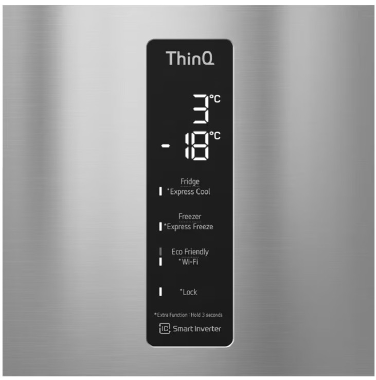 Холодильник LG GC-B459SMSM