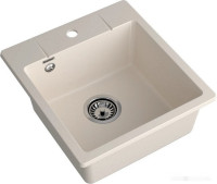 Кухонная мойка GranFest Urban GF-UR-245 (белый)