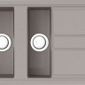 Кухонная мойка Omoikiri Kitagawa 100-2 GR (leningrad grey)