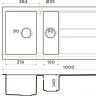 Кухонная мойка Omoikiri Kitagawa 100-2 GR (leningrad grey)