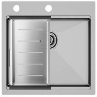 Кухонная мойка Paulmark Kroner PM705151-BS