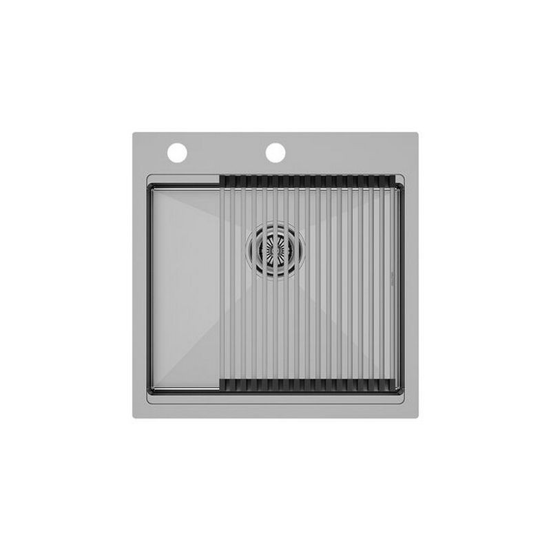 Кухонная мойка Paulmark Kroner PM705151-BS