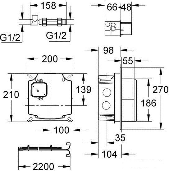 Смеситель Grohe 36264000