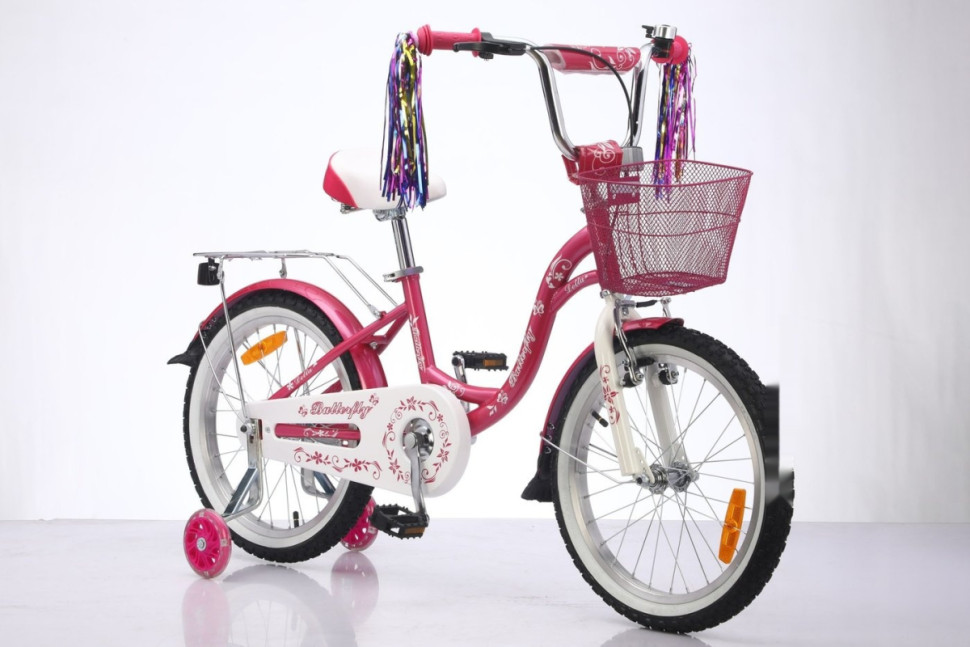 Детский велосипед DELTA Butterfly 2007 20 (розовый)