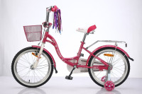 Детский велосипед DELTA Butterfly 2007 20 (розовый)