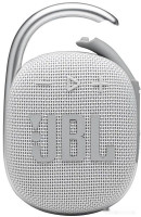 Портативная акустика JBL Clip 4 Eco (белый)