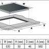 Варочная панель Evelux EV 6040