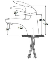 Смеситель Kaiser Safira 15011