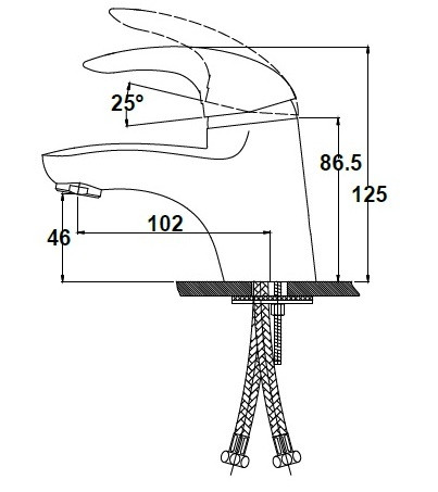 Смеситель Kaiser Safira 15011