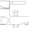 Смеситель Wasserkraft Main 4101