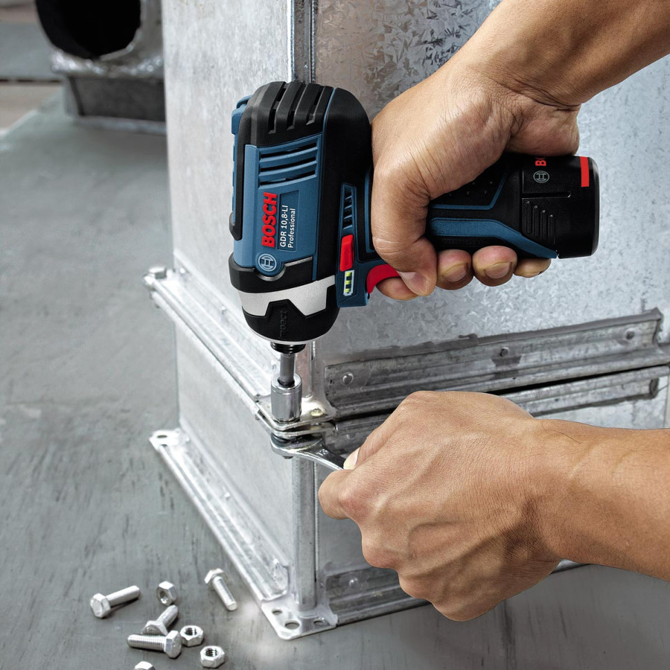 Гайковерт ударный Bosch GDR 10.8-LI Professional