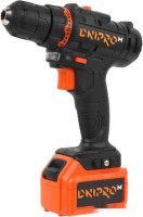 Дрель-шуруповерт Dnipro-M CD-182 (с 2-мя АКБ, кейс)