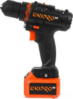 Дрель-шуруповерт Dnipro-M CD-182 (с 2-мя АКБ, кейс)