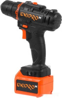 Дрель-шуруповерт Dnipro-M CD-182 (с 2-мя АКБ, кейс)