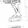 Дрель-шуруповерт Metabo BS 18 L BL Q 602327800 (с 2-мя АКБ, кейс)
