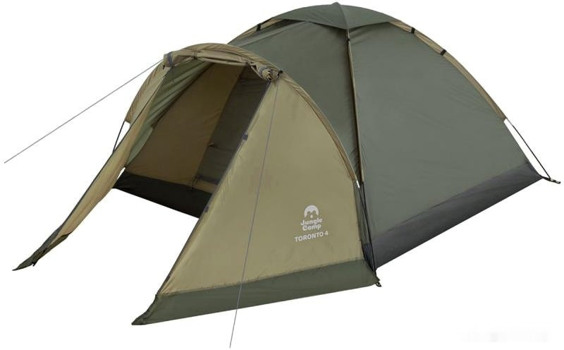 Палатка Jungle Camp Toronto 4 (оливковый)