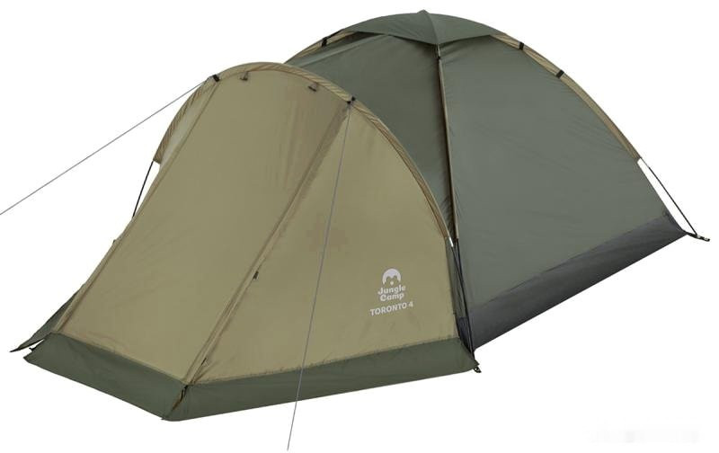 Палатка Jungle Camp Toronto 4 (оливковый)