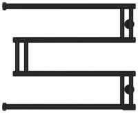Полотенцесушитель Сунержа High-Tech model &quot;M+&quot; 500х650 31-4050-5065