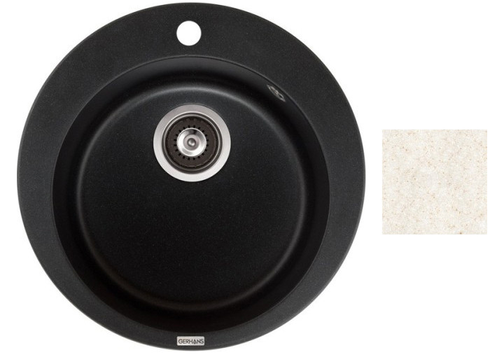 Кухонная мойка Gerhans A05 (Beige)