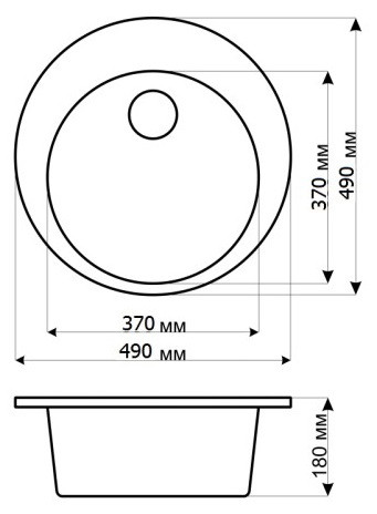 Кухонная мойка Gerhans A05 (Beige)