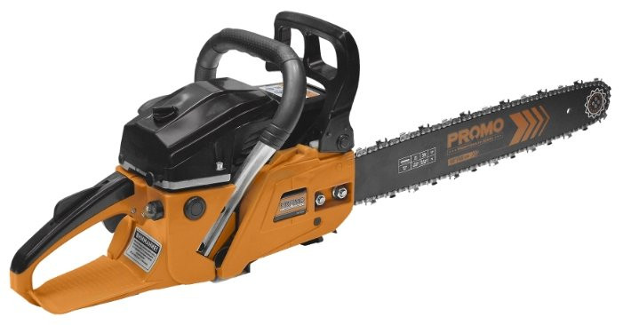 Цепная бензиновая пила CARVER PSG-45-15