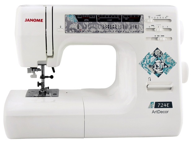 Janome Art Decor 724E