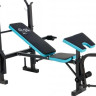 Силовая скамья Atlas Sport 1070 (черный/синий)