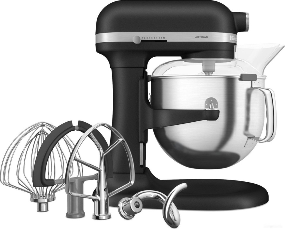 Кухонный комбайн KitchenAid Artisan 5KSM70SHXEBK