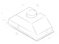 Вытяжка Elica ERA C IX/A/52