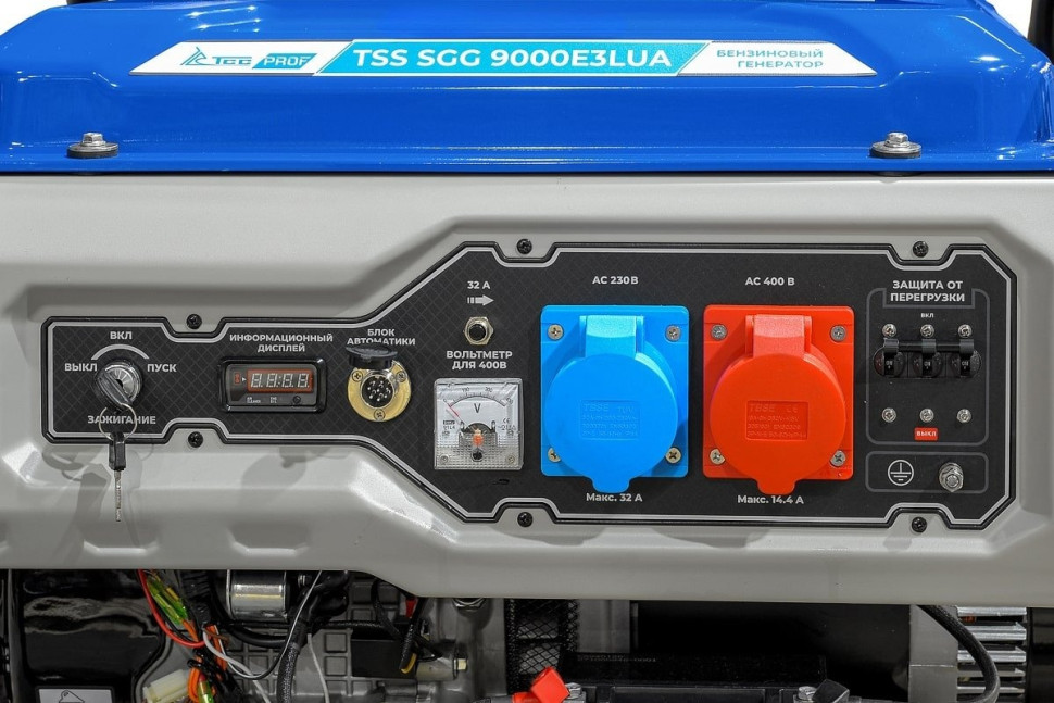 Генератор ТСС SGG 9000E3LUA 190096