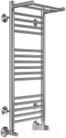 Полотенцесушитель Terminus Аврора П16 300x800 с полкой нп (хром)