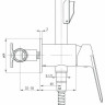 Смеситель Deante Jasmin BGJ 034M