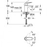 Смеситель Grohe Eurosmart Cosmopolitan 32824000