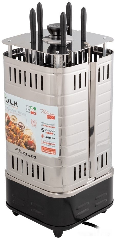 Электрошашлычница VLK Palermo 6500