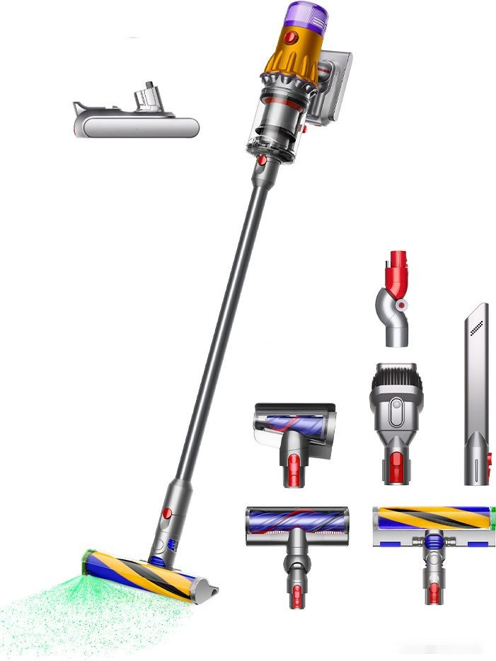 Вертикальный пылесос Dyson V12 Detect Slim Absolute 448884-01