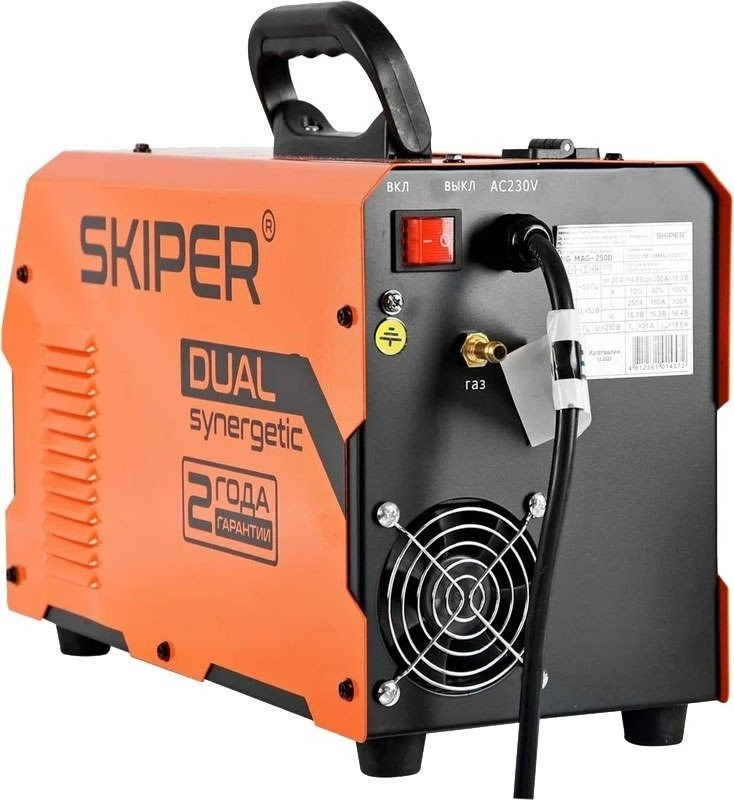 Сварочный инвертор Skiper MIG/MAG-250D-14