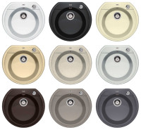 Кухонная мойка Blanco Rondoval 45