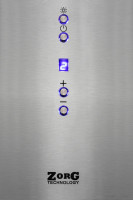 Вытяжка ZorG Technology Fiesta 1200 36 S нержавейка