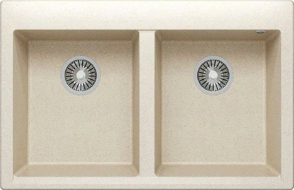 Кухонная мойка Polygran Brig 790 (кремовый)