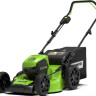 Газонокосилка Greenworks GD60LM46SP (с 1-м АКБ 4 Ah)