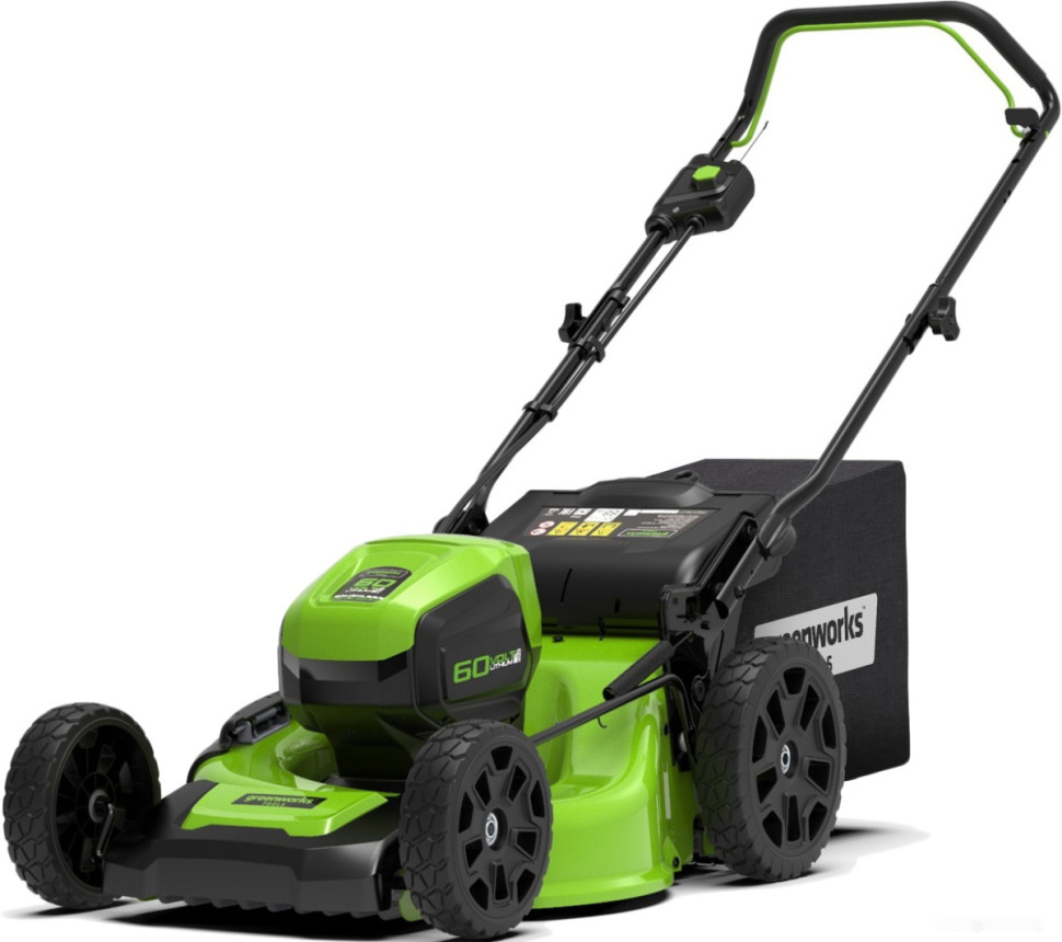 Газонокосилка Greenworks GD60LM46SP (с 1-м АКБ 4 Ah)