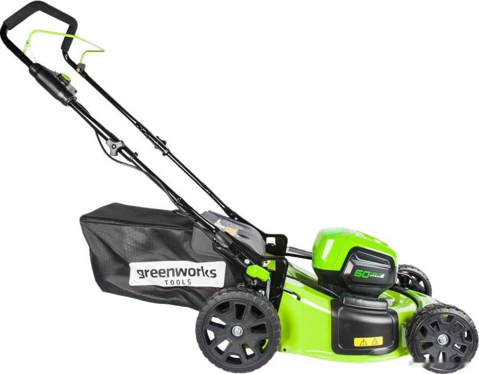 Газонокосилка Greenworks GD60LM46SP (с 1-м АКБ 4 Ah)