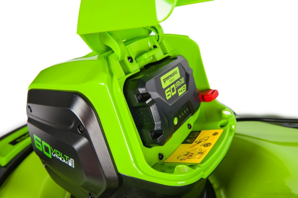 Газонокосилка Greenworks GD60LM46SP (с 1-м АКБ 4 Ah)