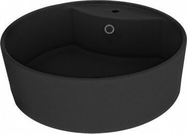 Умывальник Teymi Lina S D40 T50192 (черный матовый)