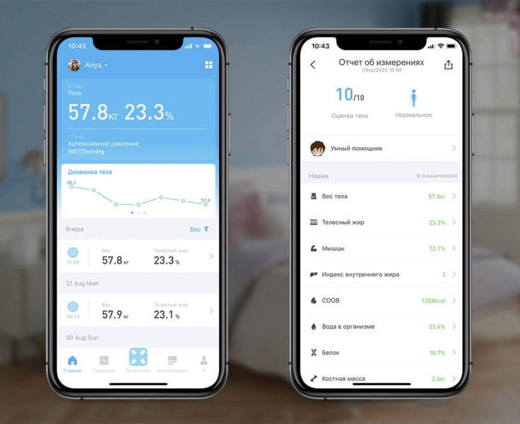 Напольные весы Picooc S3 Lite V2