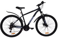 Велосипед Nialanti ForsaJ MD 27.5 19.5 2024 (графитовый матовый)