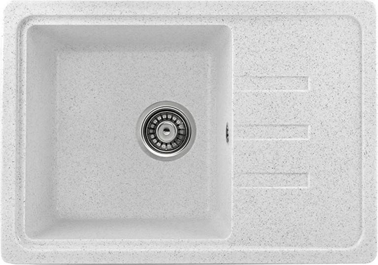 Кухонная мойка Saniteco Rosa (серый)