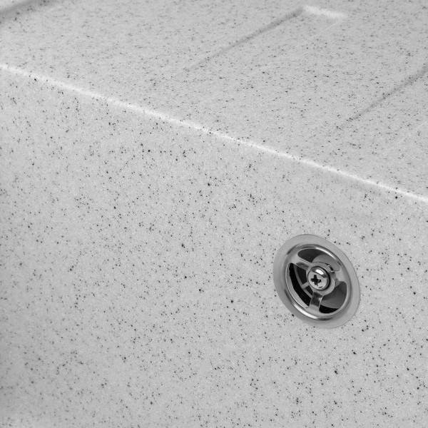 Кухонная мойка Saniteco Rosa (серый)