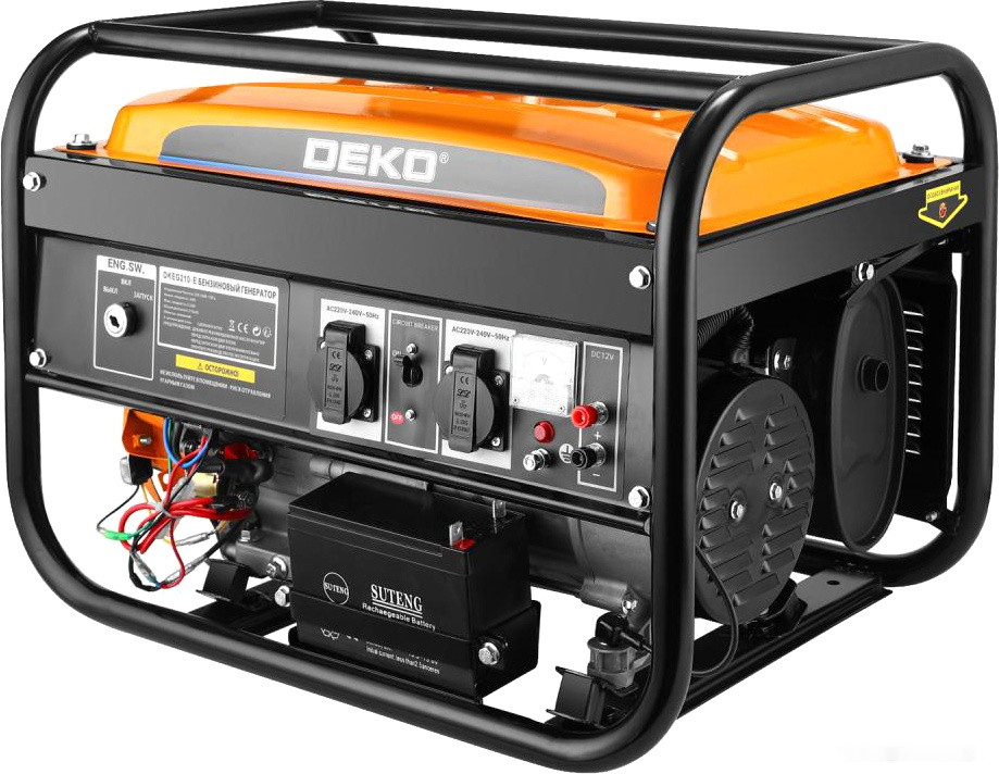 Генератор Deko DKEG210-E