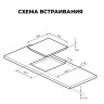 Варочная панель LEX EVI 431A IV